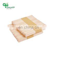 Yada Customized Natural Wooden Birch Ice Scoop 114mm Ice Cream Stick For Ice Cream Machine