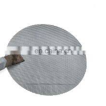 Security Mesh Stainless Steel Window Screen Square Wire Mesh thumbnail-5