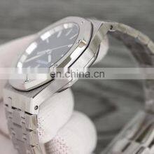 New Custom Logo Luxury Mens Stainless Steel Automatic Mechanical Watch Waterproof Watch thumbnail-5