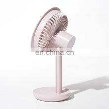 Xiaomi Desktop Fan 60 Degree Shaking Head Height Wind Speed Adjustable 4000mAh Type-C Chargeable Light Portable Fan SOLOVE Make thumbnail-4