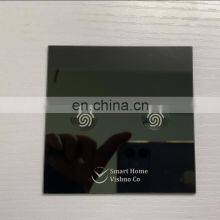 Ceramic Fritted Screen Printing Glass for Smart Home Appliances Glass Panel With Concave Point thumbnail-2