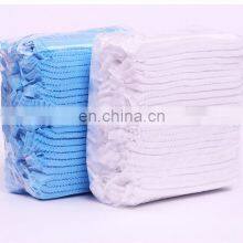 Disposable Mob Caps Non Woven Round Medical Hair Cap Surgical Hood Cap White Bouffant thumbnail-5