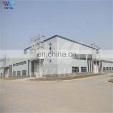 WZH Customized New Metal Mobile Sheds Prefab Steel Warehouse With Accessories thumbnail-3