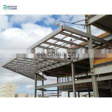 Steel Space Truss Structure Roofing Design Steel Workshops and Garages