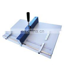 Easy Control Manual Paper Creasing Machine thumbnail-3
