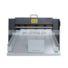 SCM-900E 350mm Automatic Electric Creasing Machine 350mm Manual Photo Paper Creaser Creasing Machine thumbnail-5