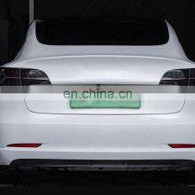 Model S Plaid 3D Emblem For Tesla Model S/Y Car Decals Logo Stickers For Tesla Accessories 1PCS/SET 2021 thumbnail-5