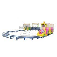 High Quality Indoor Mini Kids Electric Train, Fairground Rides Electric Train thumbnail-2