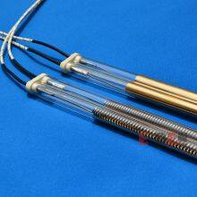 Powerful Medium Wave Infrared Element Energy Saving Quartz Golden Reflector Infrared Element thumbnail-2