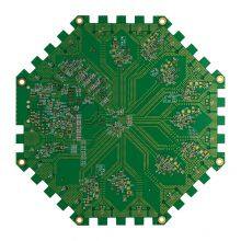 8 Layer Fr-4 370HR Telecom Electronic PCB