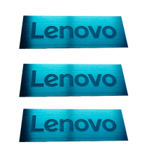 Make Metal Transfer Paste Letter Split Label Electroforming Nickel Label Electroplating Silver Brushed Letter Nameplate Hardware Label thumbnail-2