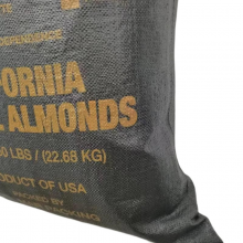 China Colorful Strip Pp Woven Bag Sack For Shopping Packing thumbnail-5