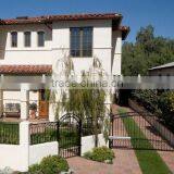 Single Elegant Black Color Philippines Wrought Iron Gates and Fences thumbnail-1