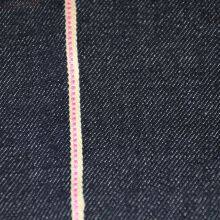 14.5oz Factory Stretch Selvedge Denim Jeans Men Fabric W38083 thumbnail-2