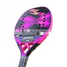 Arronax 3K Full Carbon Fiber Rough Surface Beach Tennis Racket With Cover Bag Presente in Stock for Men Women thumbnail-4