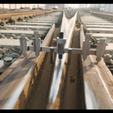 Digital Rail Vertical Frog Wear Gauge thumbnail-2