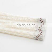 Women's Casual Solid Pattern Crew Neck Cashmere Sweater Cardigan Single Breasted Button Style for Autumn/Winter thumbnail-5