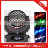 108*3W RGBW Led Moving Head Light DJ Stage Lighting Led Moving Head Light