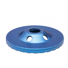 Good Quality 115/125 mm Double Row Diamond Cup Grinding Wheel for Polishing Concrete, Granite, Marble, Floor thumbnail-3