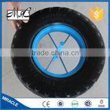 Heavy Duty Small Solid Flat Free PU Foam Wheelbarrow Wheel PU Wheel 4.80/4.00-8 thumbnail-6