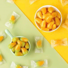 HALAL Cheap Price Peeling/peelable Mango Soft Candy thumbnail-4