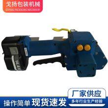 Power-operated Baling Press Plastic Tape Non Buckle Packaging Machine thumbnail-3