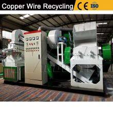 Good Price Automatically Plastic Separator Cable Waste Wire Recycling Production Line Copper Wire Granulator Equipment thumbnail-4
