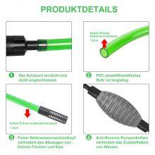 Boxtech Fish Tank Water Changer Vacuum Siphon Kit, 3 in 1 Aquarium Siphon Gravel Cleaner Pump Sand Cleaner Kit for Drain and Replace Water thumbnail-5