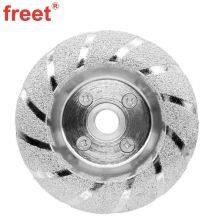 115mm* M14 Vacuum Brazed Diamond Grinding Wheels for Stone Concrete thumbnail-1
