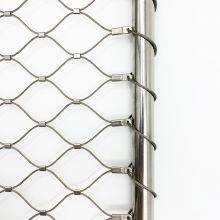 Stainless Steel Safety Wire Rope Mesh Netting for Stair Railing