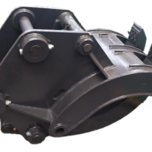 New Product 12 Ton Excavator Attachment Hydraulic Grapple Rock Grapples thumbnail-1