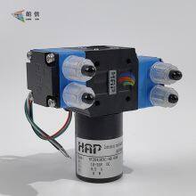 Ceramic Digital Machine Spare Parts HAP NT043KXC-HB600 Diaphragm Double-Head Liquid Pump 24 V Tian Gong Ferrari Parts Brushed Motor Double-Head Pump thumbnail-5