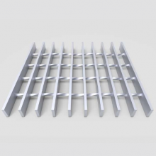 Heavy-Duty Carbon Steel Grating for Industrial Flooring and Platforms thumbnail-1