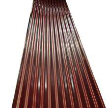 Bobina de aço galvanizado pré-pintado de aço 0,1mm - 2mm Ppgl Aço revestido com cor PPGI thumbnail-5