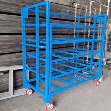 Modular Automotive Parts Logistics Trolley With Adjustable Shelving thumbnail-4