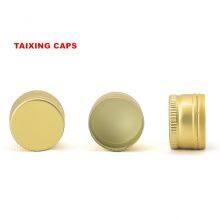 28mm Aluminum Ropp Caps for Drinking Bottle Caps thumbnail-2