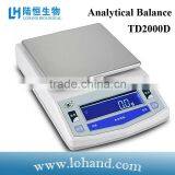 Digital Laboratory Meter High Precision TD Series Digital Electronic Balance 0.1/1g
