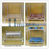 Warehouse Stackable Metal Post Pallet thumbnail-4