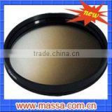 77mm Circular Gradient Lens Filter Coffee Gradient