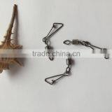 High Quatity Wholesale Fishing Tackle Fishing Accessories Diamond Impressed Rolling Swivel With