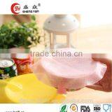 Wholesale Cheap Soft Round Shape Silicone Plastic Wrap
