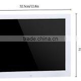 NEW 15inch HD TFT-LCD 1024*768 Digital Photo Picture Frame Alarm Clock MP3 MP4 Movie Player With Remote Desktop White thumbnail-2