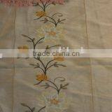 FAUX SILK EMB CURTAIN thumbnail-1