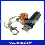 Full Capactiy Battery Shape Usb Stick With Key Chain With Logo/CE,FCC,ROHS thumbnail-1