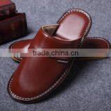 Winter Leather Couple Home Cotton Warm Slippers Newest Soft-soled Slippers thumbnail-5