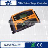 20A 12/24V Home System PWM Solar Panel Charge Controller thumbnail-2