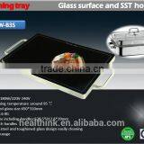 High Quality Glass Warming Tray CHW-B3S