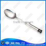 Heat Resistant Rubber Handle Rice Spoon thumbnail-5