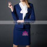 High Quality Ladies Office Formal Wear Designs Japan Office Lady Uniform thumbnail-1