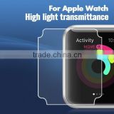 Anti shock film for apple watch 38mm 42mm screen protector film
